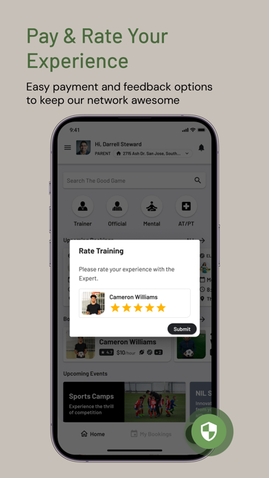 The Good Game Training screenshot 1