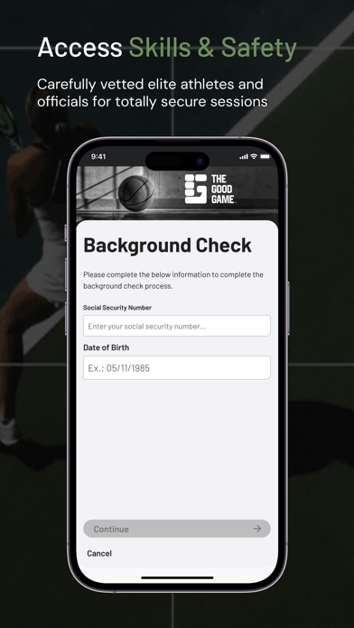 The Good Game Training screenshot 2