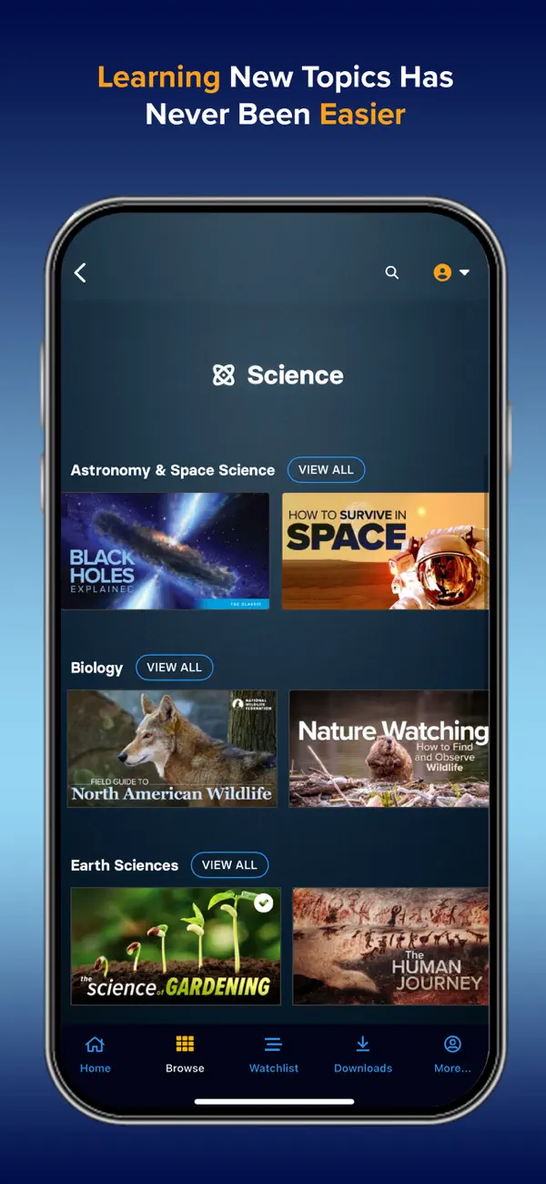 The Great Courses screenshot 3