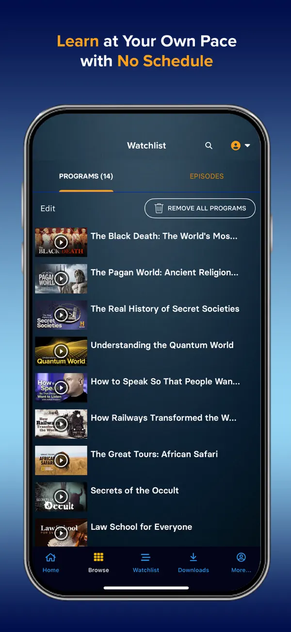 The Great Courses screenshot 1