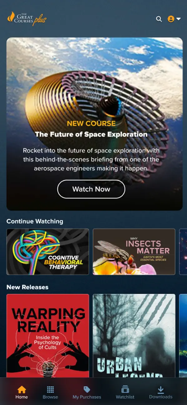 The Great Courses screenshot 5