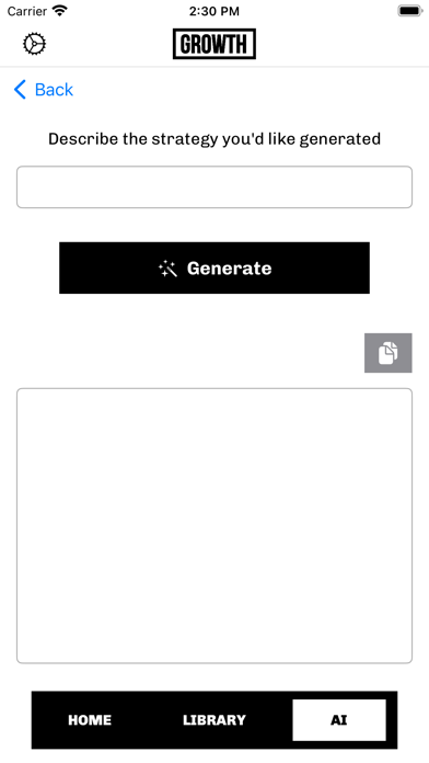 The Growth App screenshot 2