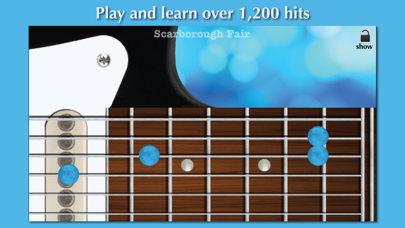 The Guitar with Songs screenshot 2
