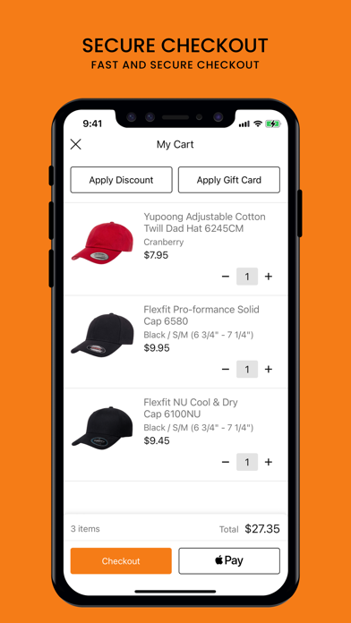 The Hat Pros, Inc. screenshot 1
