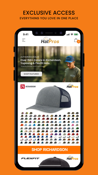 The Hat Pros, Inc. screenshot 4