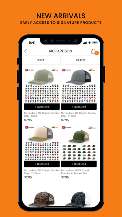 The Hat Pros, Inc. screenshot 2