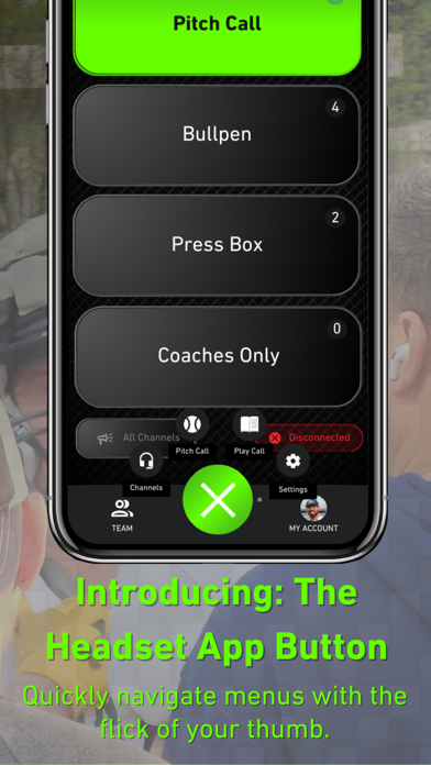 The Headset App: Coach&Player screenshot 4