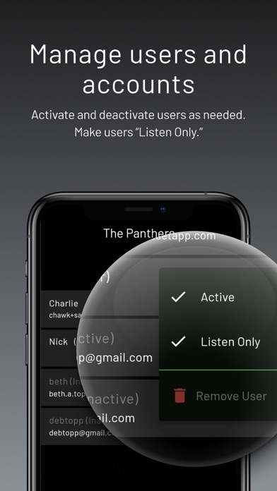 The Headset App: Coach&Player screenshot 1