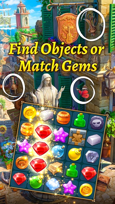 The Hidden Treasures・Mystery screenshot 2