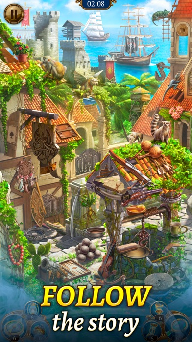 The Hidden Treasures・Mystery screenshot 1