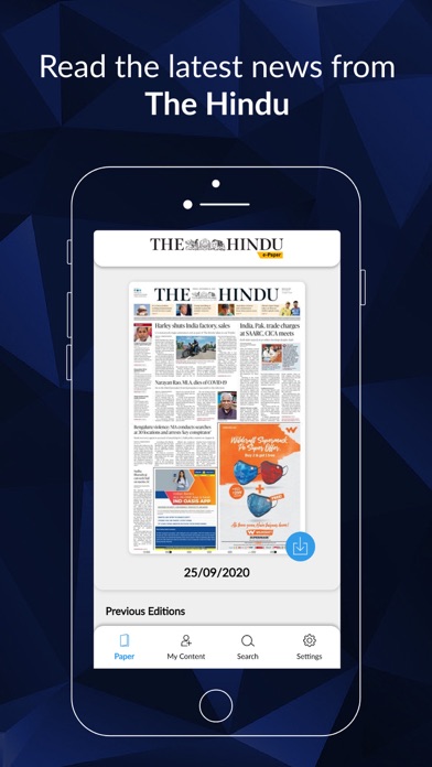 The Hindu ePaper: English News screenshot 5