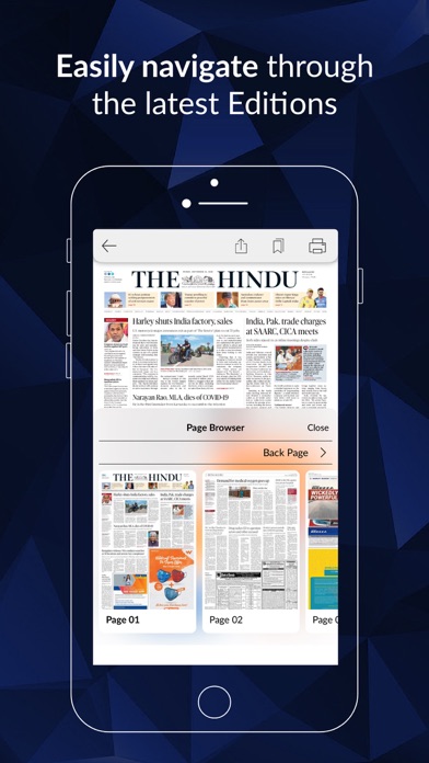 The Hindu ePaper: English News screenshot 4
