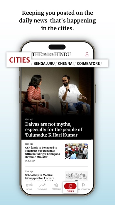The Hindu : India & World News screenshot 4