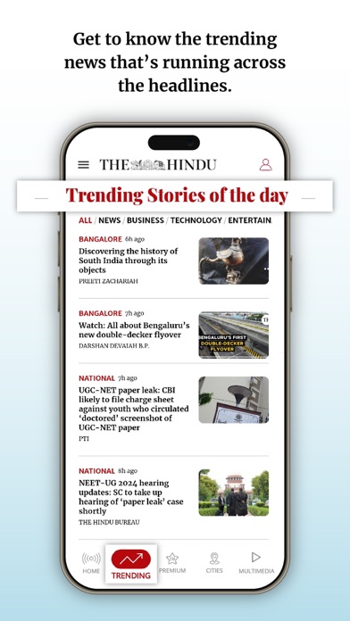 The Hindu : India & World News screenshot 2