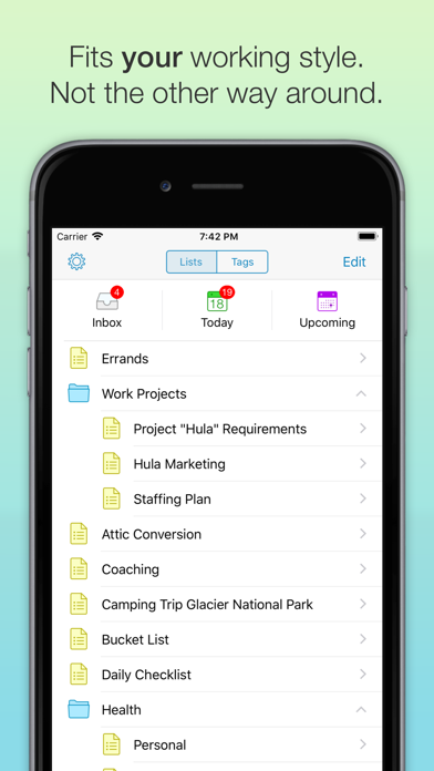 The Hit List screenshot 1