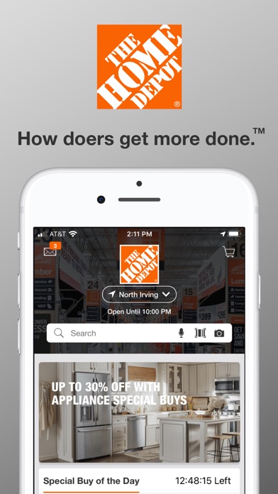 The Home Depot screenshot 4