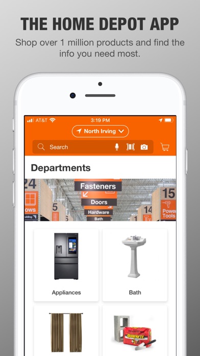The Home Depot screenshot 3