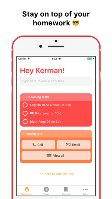 The Homework App screenshot 5
