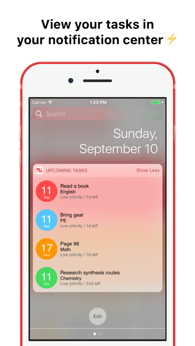 The Homework App screenshot 3