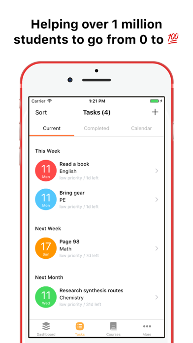 The Homework App screenshot 4