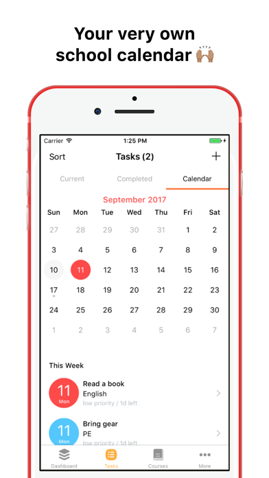 The Homework App screenshot 2