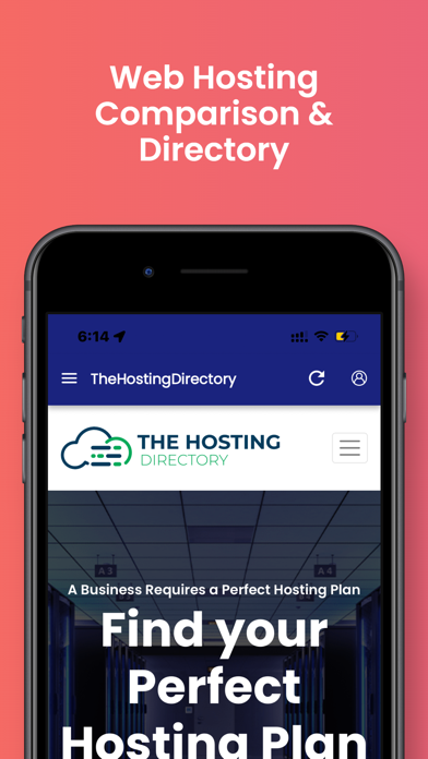 The Hosting Directory screenshot 3