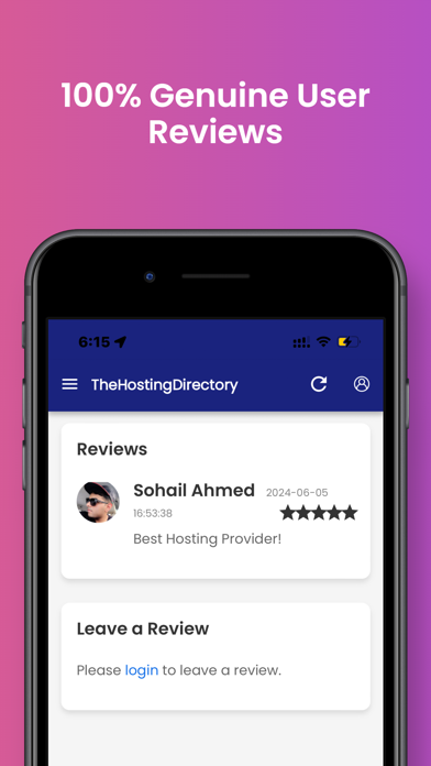 The Hosting Directory screenshot 4