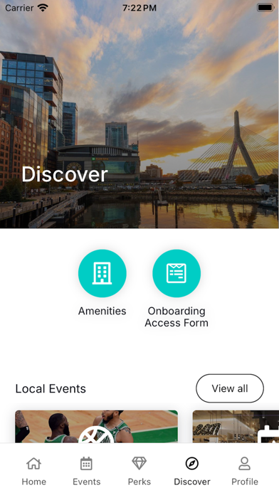 The Hub Workplace App screenshot 4