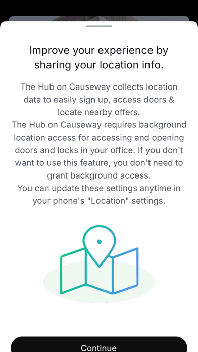 The Hub Workplace App screenshot 1