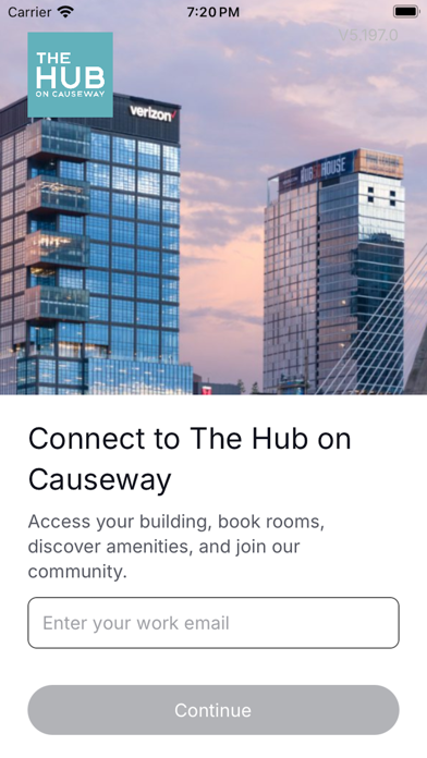 The Hub Workplace App screenshot 2