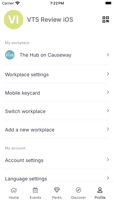 The Hub Workplace App screenshot 3