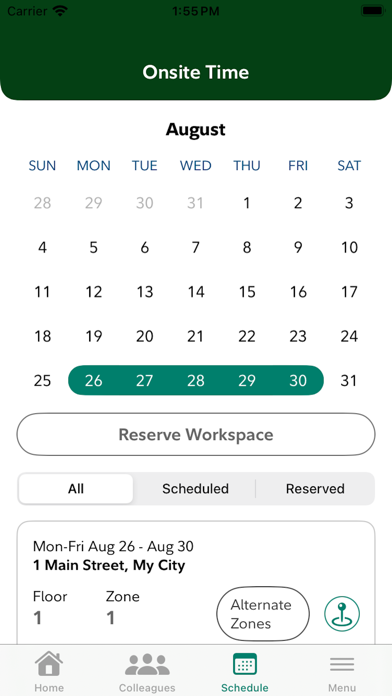 The Hub: Workplace Experience screenshot 2