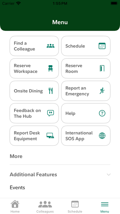 The Hub: Workplace Experience screenshot 3