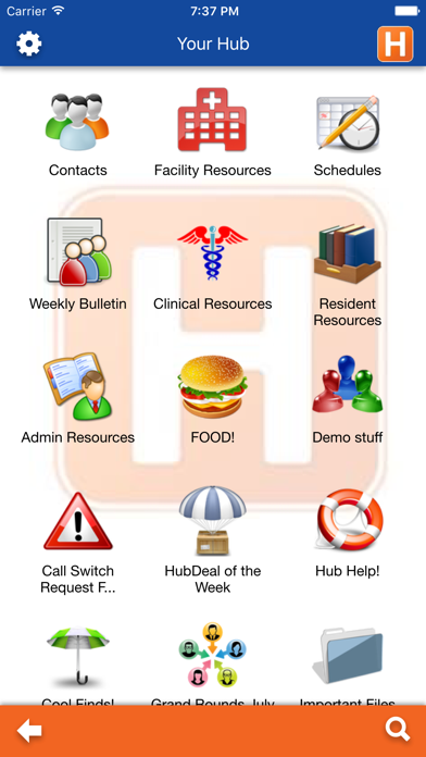 The Hub. screenshot 4