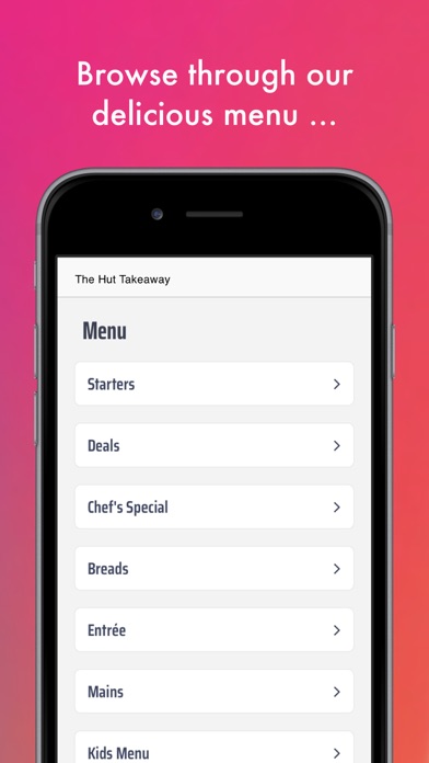The Hut Takeaway screenshot 5