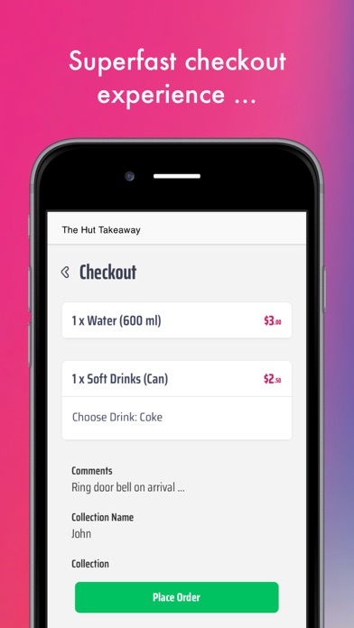 The Hut Takeaway screenshot 1
