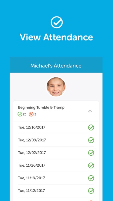 The iClassPro App screenshot 3