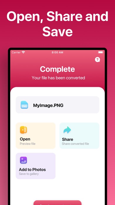 The Image Converter □ screenshot 3