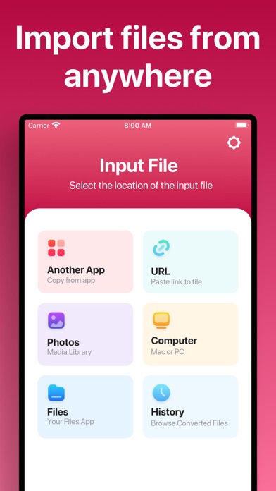 The Image Converter □ screenshot 2