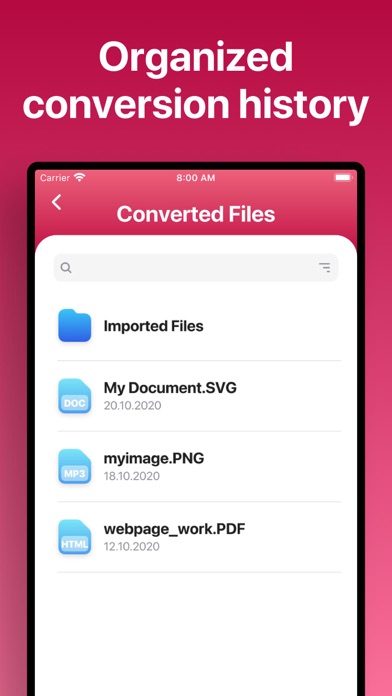 The Image Converter □ screenshot 1