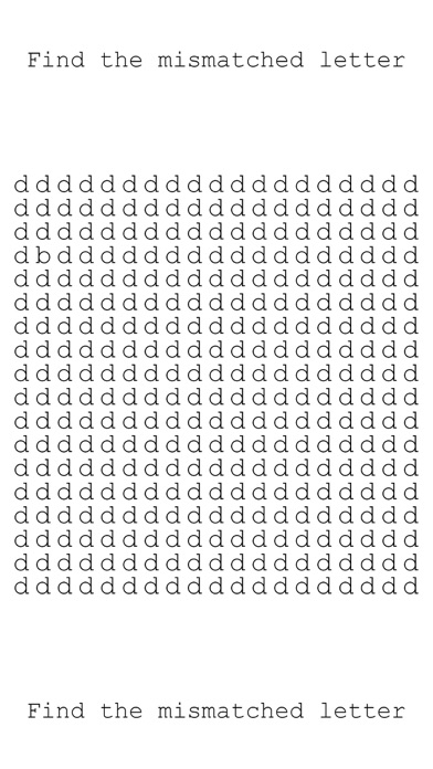The Impossible Letter Game screenshot 1