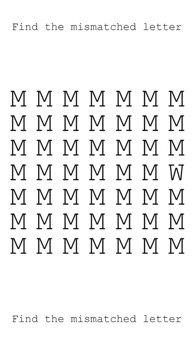 The Impossible Letter Game screenshot 3