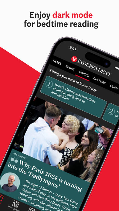 The Independent: Breaking News screenshot 1
