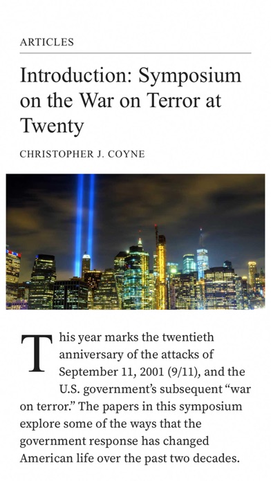 The Independent Review screenshot 2