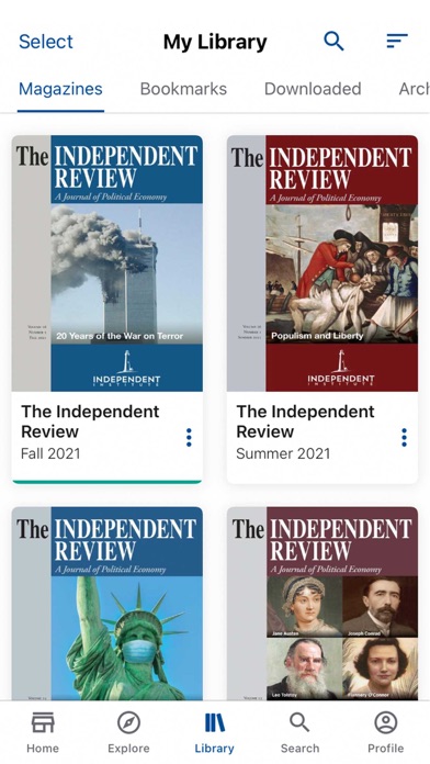 The Independent Review screenshot 3
