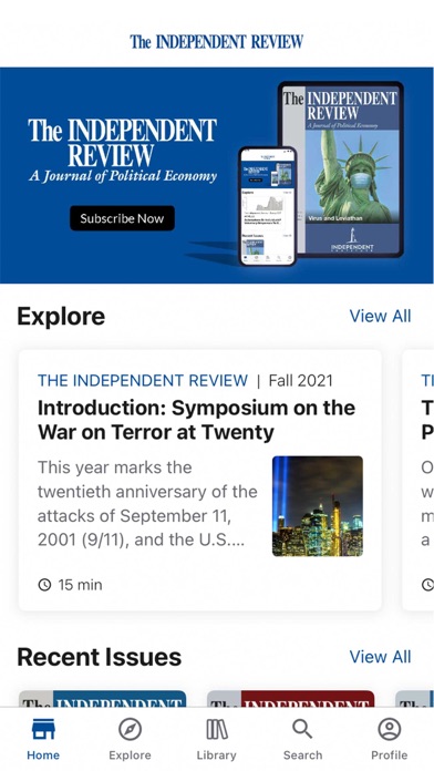 The Independent Review screenshot 5