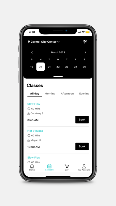 The Indy Yoga Studio screenshot 2