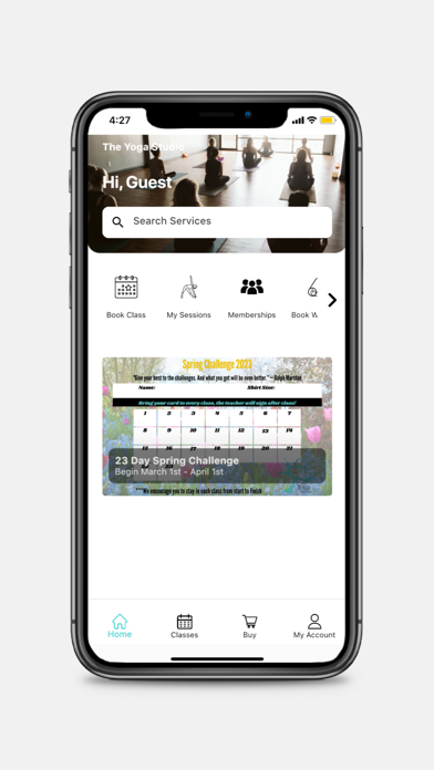 The Indy Yoga Studio screenshot 4