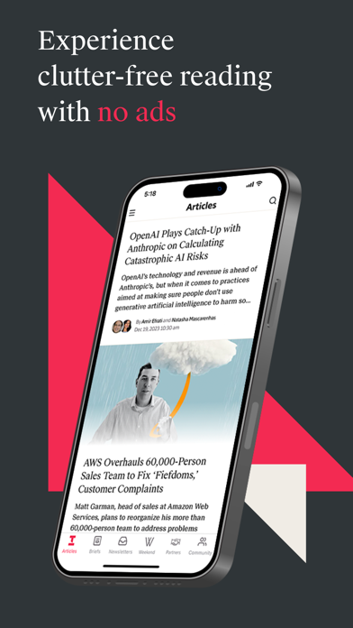 The Information: Tech News screenshot 1