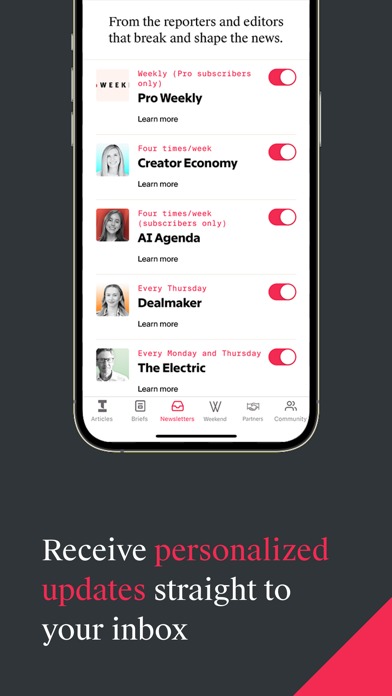The Information: Tech News screenshot 4
